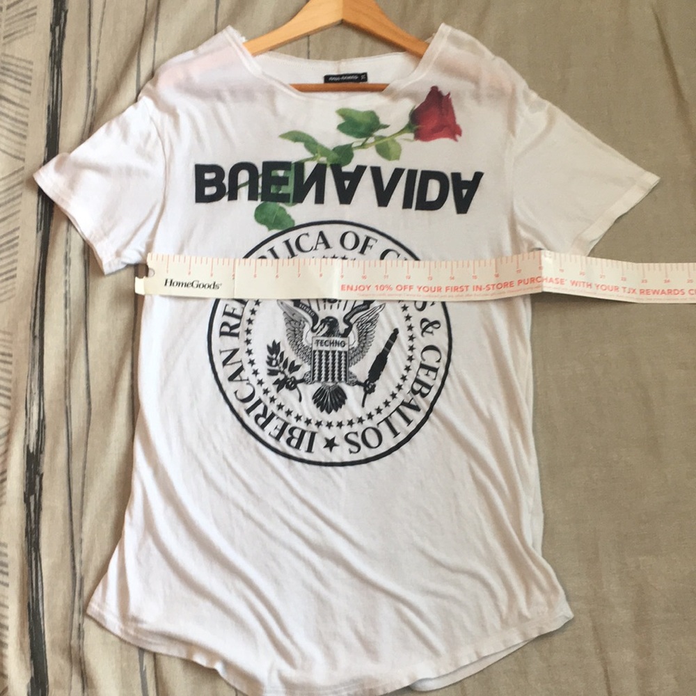 Chus and Ceballos merch tee